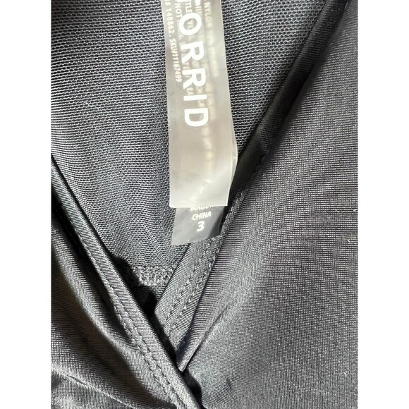Torrid Black Underwire Swim Dress Size 3 (3X 22/24) One-Piece Adjustable Straps - Picture 7 of 16